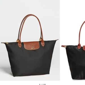 New Long champ black large